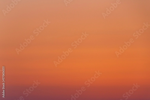 atural background: clear sky at sunset