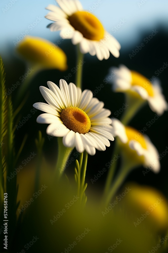 Abstract flower wallpaper, digital art illustration Abstract flower wallpaper, digital art illustration