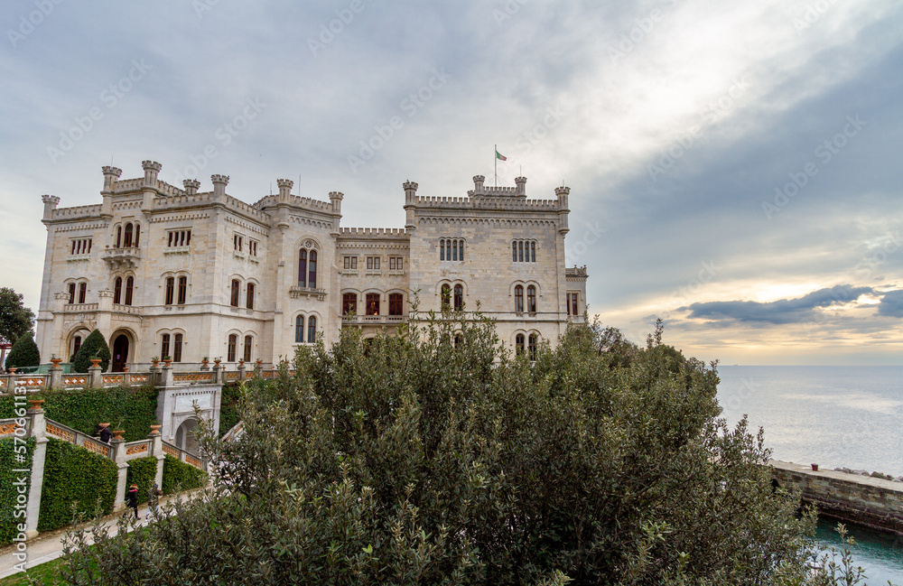 Castello Miramare Trieste