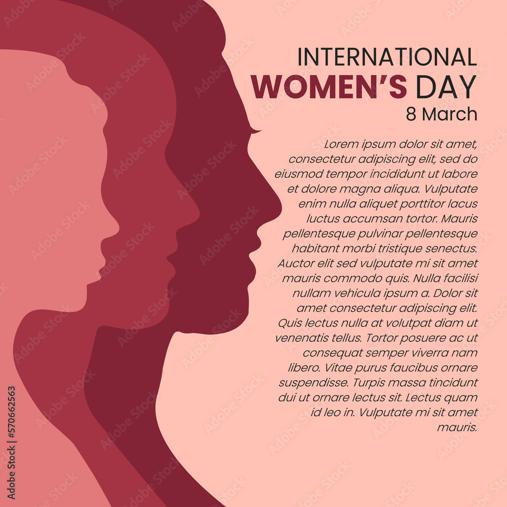 International Women's Day Greetings Card