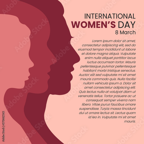 International Women's Day Greetings Card © BTPstudio1971245