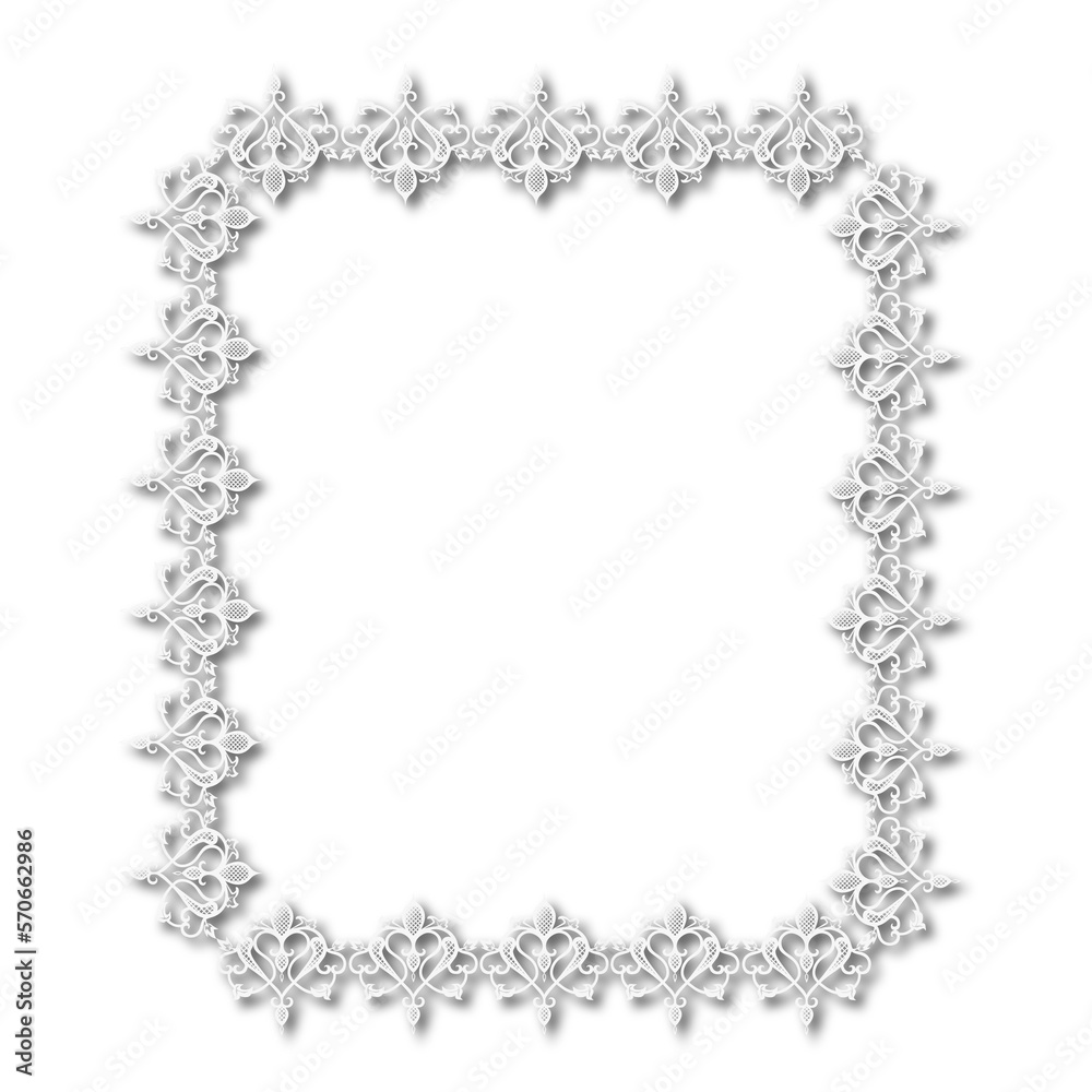 frames in vintage style with elements of ornament, art, pattern, background, texture