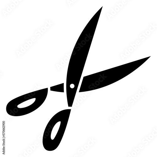scissors and garden shears icon