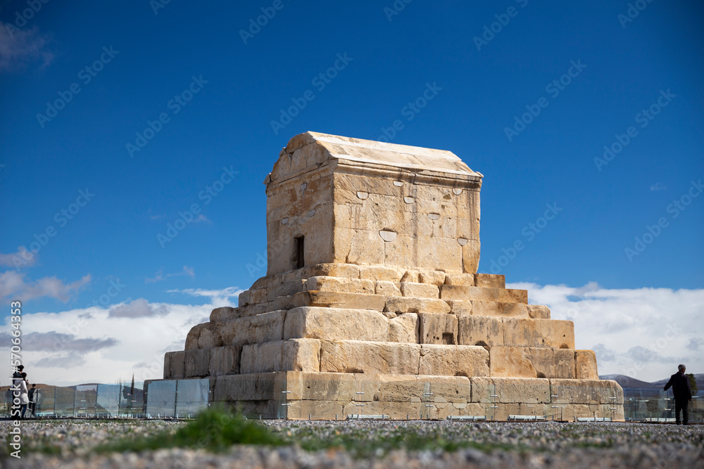 Tomb of Cyrus the Great, Pasargadae World Heritage Site, Iran