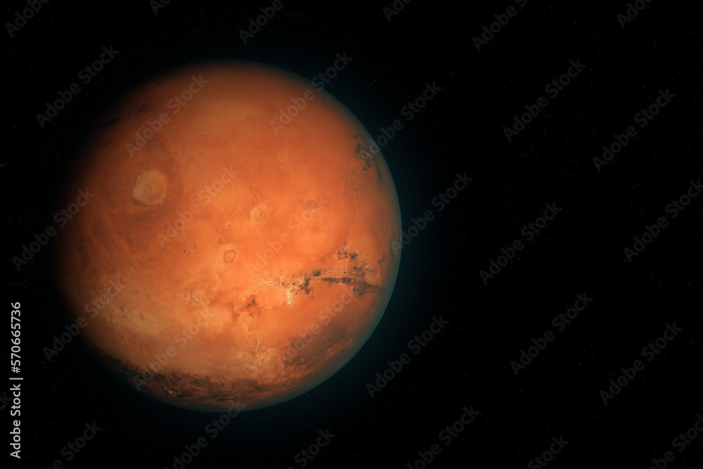 Planet Mars - Solar System Planet Mars - Solar System