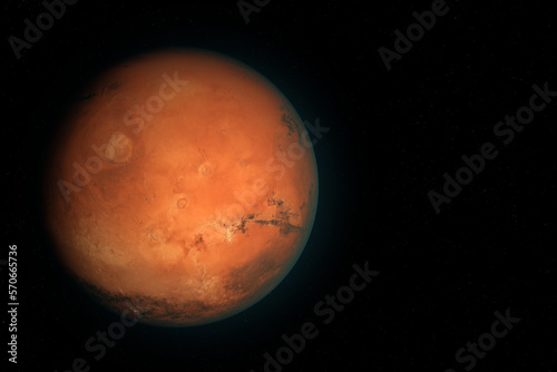 Planet Mars - Solar System