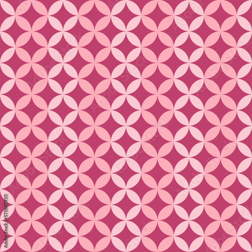 Modern geometric abstract shape in minimal style.vector illustration.