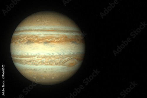 Planet Jupiter - Solar System