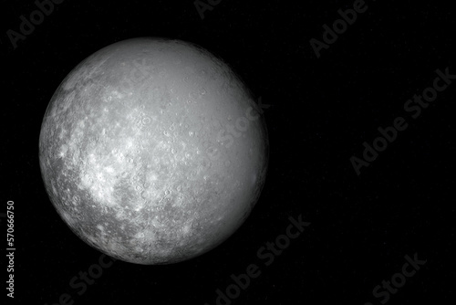 Planet Mercury - Solar System