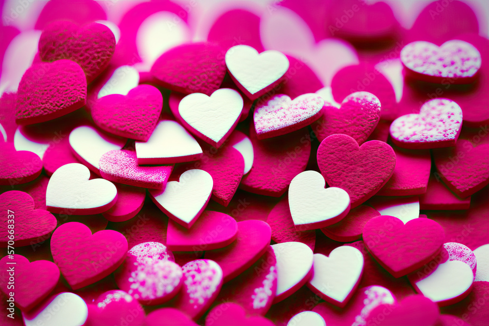 pink and white sugar hearts pink and white sugar hearts