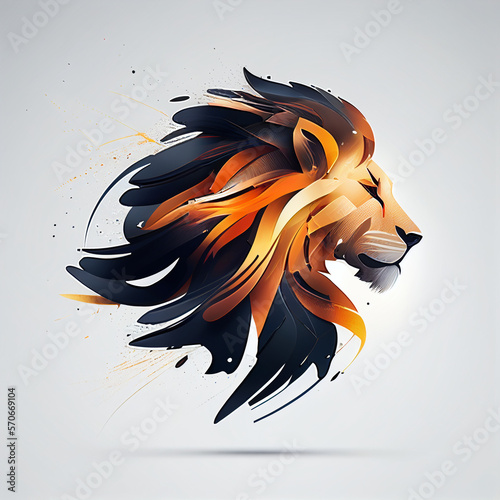 Lion Illustrator Ai Generative