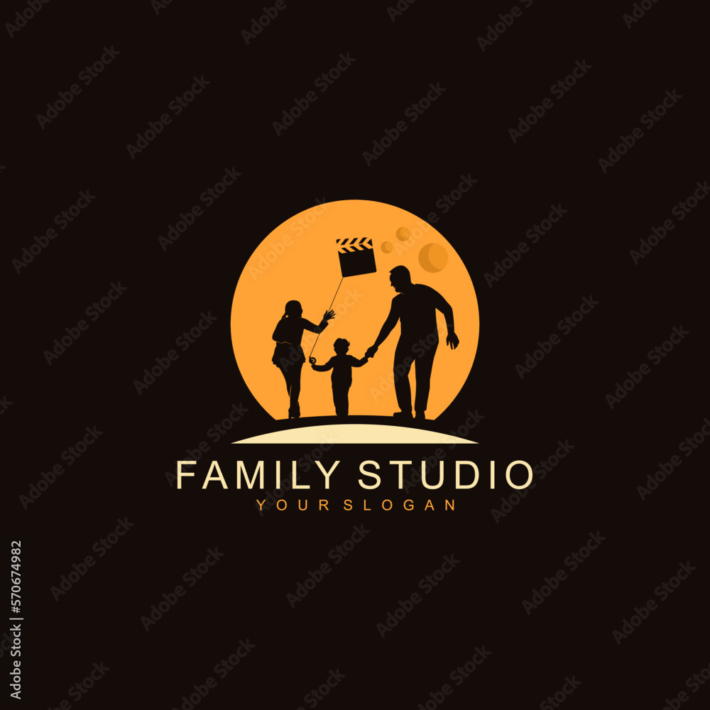 Family Studio Logo Design Ideas