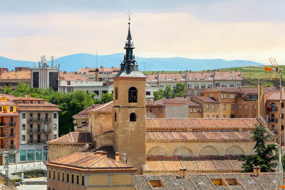 Town Segovia, Spain