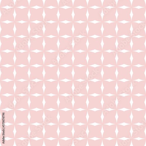 Checkered tile vector pattern or pink and white wallpaper background