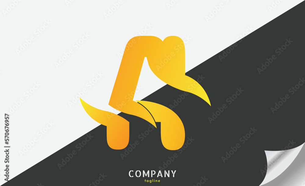 AI letter logo vector design template elements AI letter logo vector design template elements