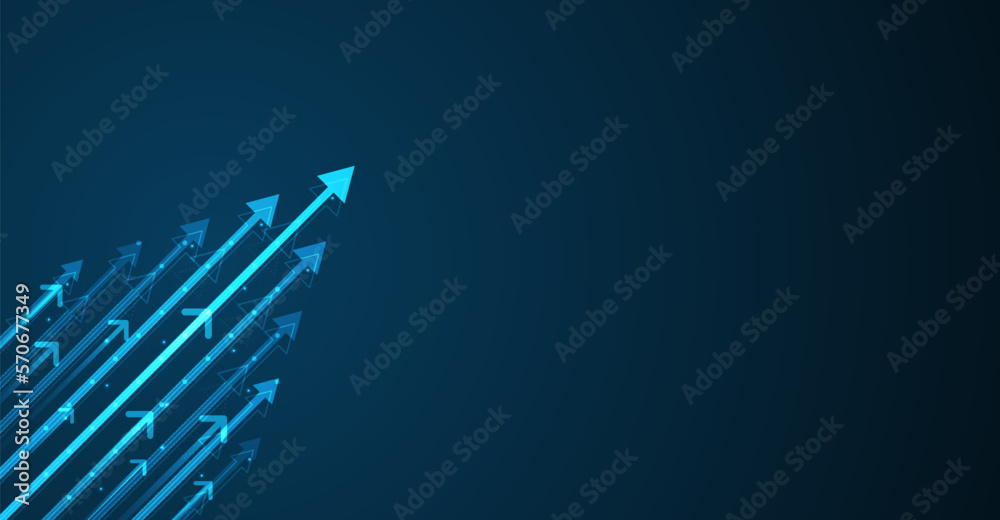 Abstract arrow direction. Technology background Abstract arrow direction. Technology background