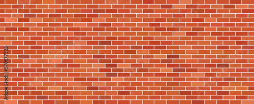 Old brown brick wall background
