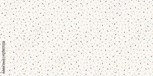 Fotografia Sprinkle vector seamless pattern background