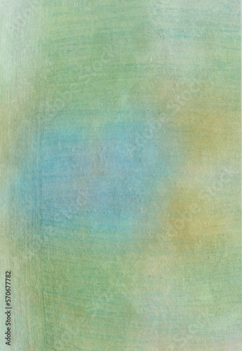 watercolours on textured surface - Waldorf painting on uneven surface - vintage feeling