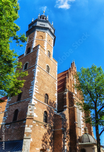 Corpus Christi church in Kazimierz district Krakow Poland Europe photo