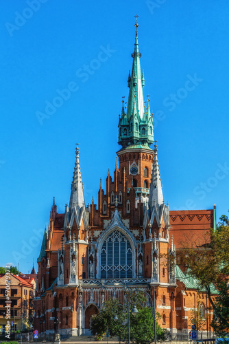 Church of St. Joseph, Krakow, Poland