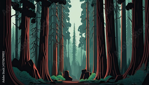 Redwood Forest 