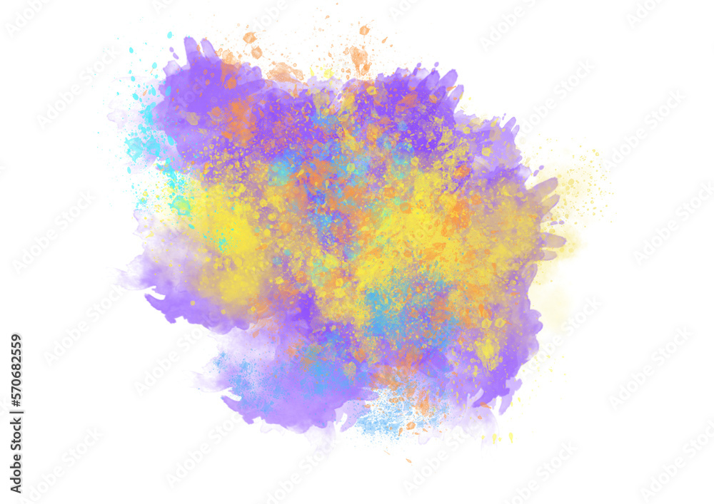 abstract watercolor Abstract art, Colorful Art Background, watercolor splatter, PNG, Transparent