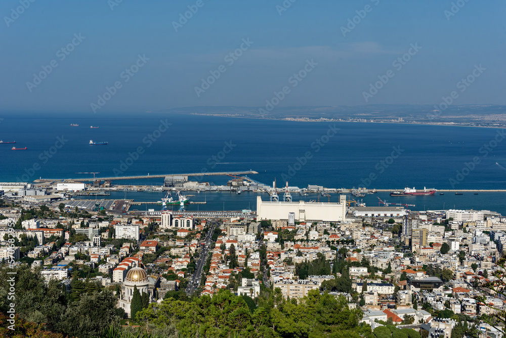 Fototapeta premium Israel - Haifa - allgemein