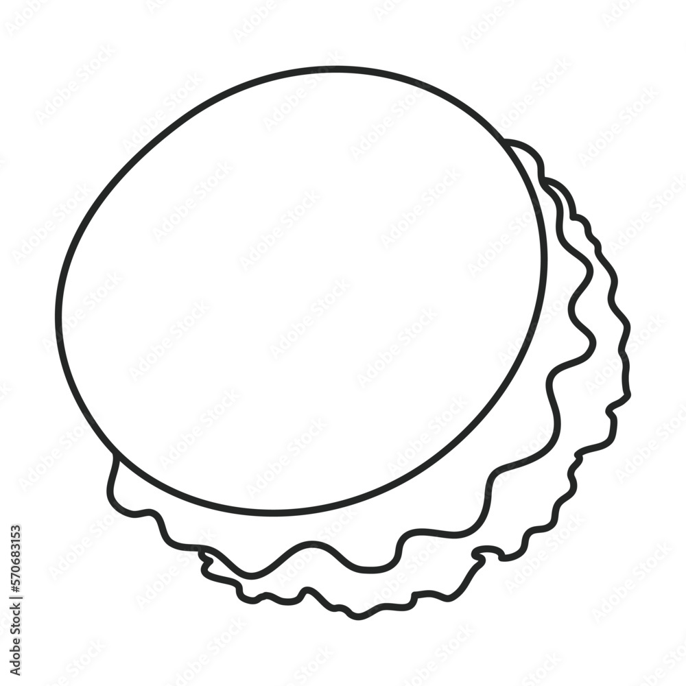 Jellyfish vector icon.Outline vector icon isolated on white background jellyfish. Jellyfish vector icon.Outline vector icon isolated on white background jellyfish.