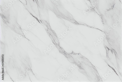 White marble background.generative Ai