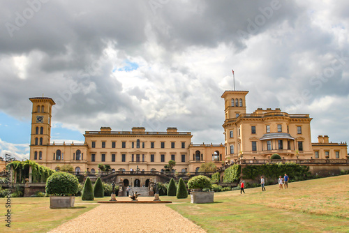 Osborne House on the Isle of Wight.Osborn House was completed in 1851 for Queen Victoria who used it as her summer home.Isle of Wight June 28 2019