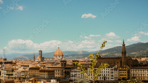 firenze italia florence italy buildings Church  streets architecture athedral, religion, ancient, catholic photo