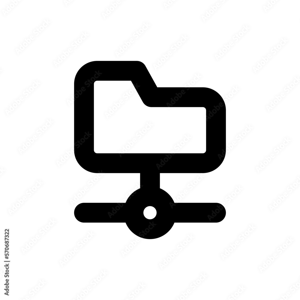 folder line icon folder line icon