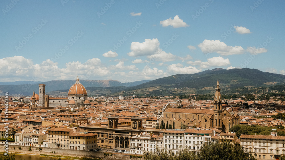firenze italia florence italy buildings Church  streets architecture athedral, religion, ancient, catholic