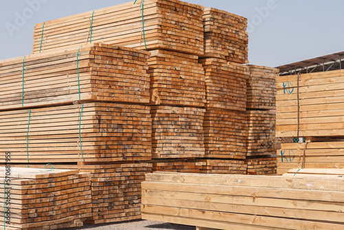 Wood and timber industry