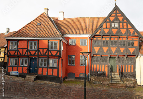 The old Henter Friisers House in Middelfart, Denmark