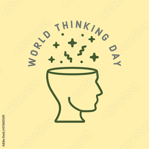 world thinking day, thinkin day, think, day