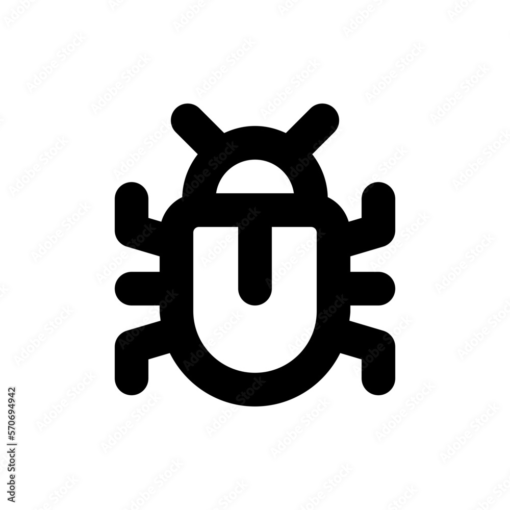 bug line icon bug line icon