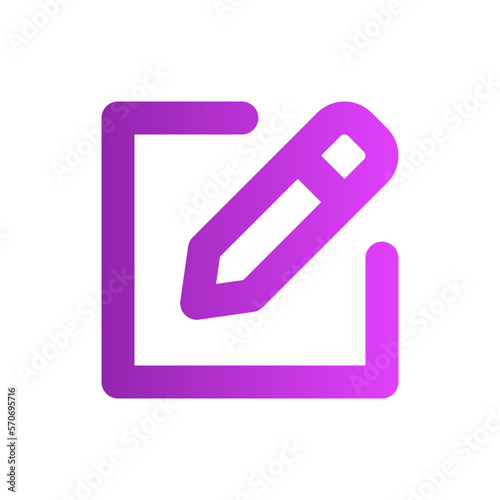 edit gradient icon