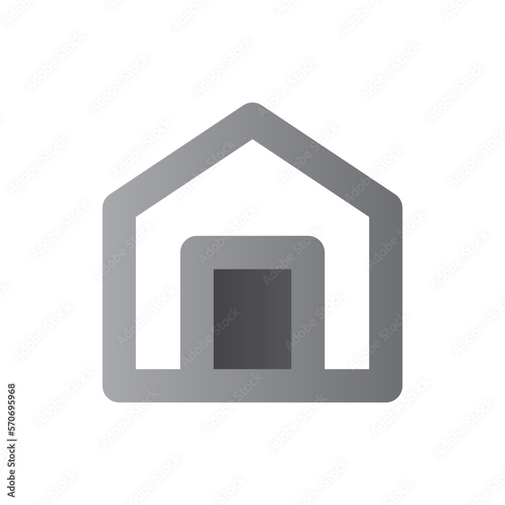 home two tone gradient icon home two tone gradient icon