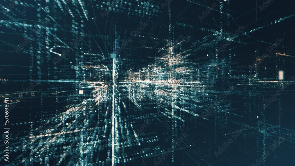 Social media particle share text appear on the data technology background Social media particle share text appear on the data technology background