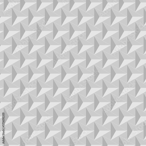 Geometric seamless pattern Abstract background Vector 