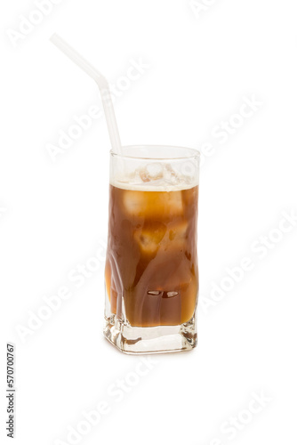 A cola cocktail