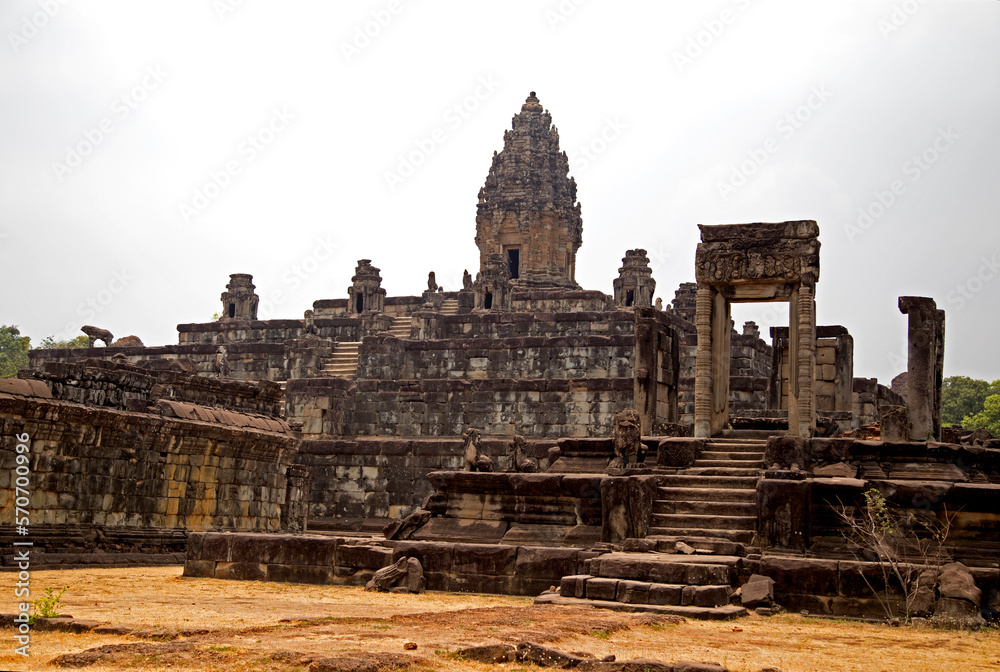 Naklejka premium Angkor Wat