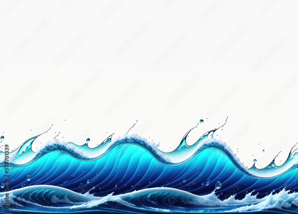horizontal seamless water wave background horizontal seamless water wave background