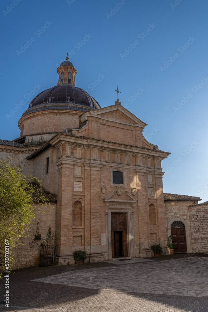 new church in the city of assisi