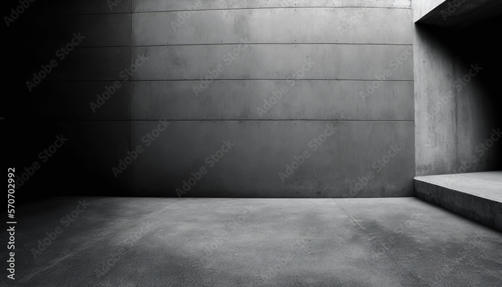 a man riding a skateboard down a cement ramp next to a building with a concrete wall in the background and a concrete floor below. a man riding a skateboard down a cement ramp next to a building with a concrete wall in the background and a concrete floor below.