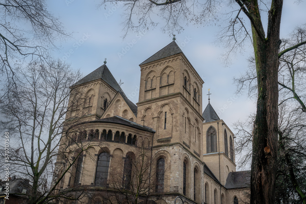 Basilica of St. Cunibert - Cologne, Germany Basilica of St. Cunibert - Cologne, Germany