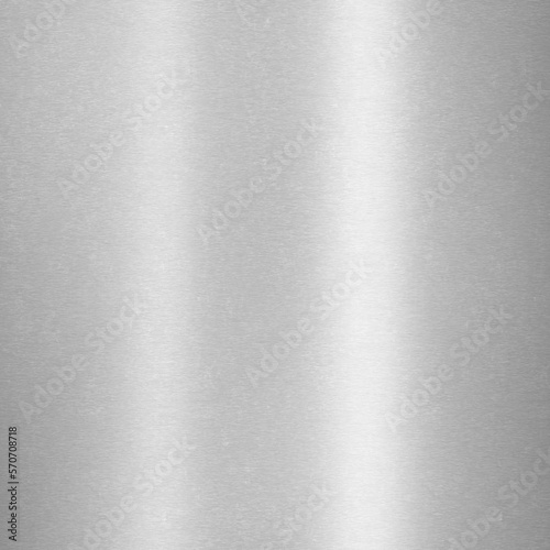 Silver metal background. Brushed metallic texture. 3d rendering