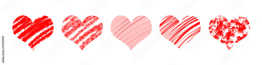 Happy valentine. Heart shaped symbol of love.